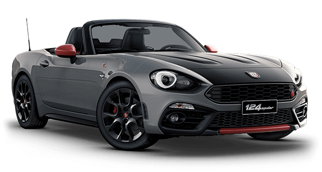 Abarth 124 Spider Convertible 2016-2019 (348)