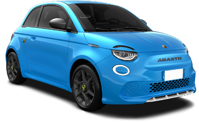 Abarth 500e Wing Mirror Covers