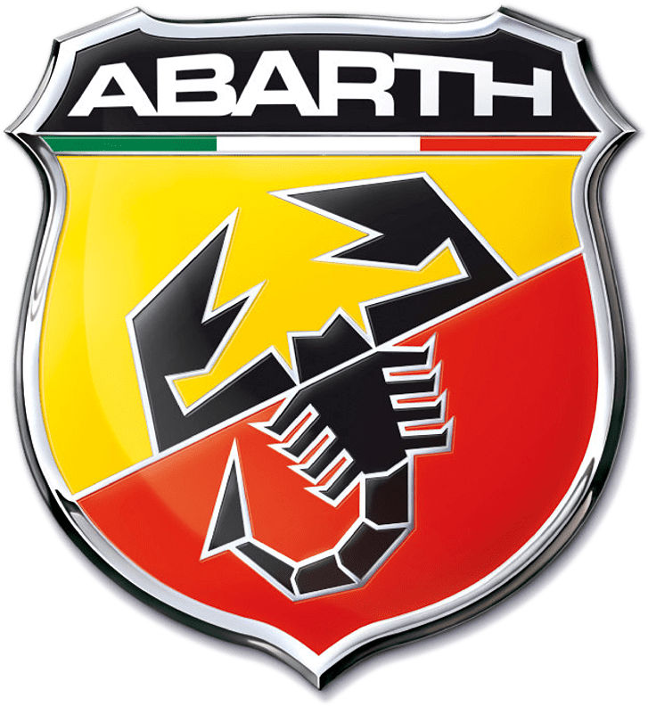 Abarth Wing Mirror Glass