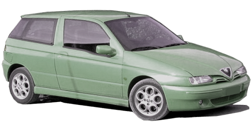 Alfa Romeo 145 Hatchback 1998-2001 (930 Facelift)