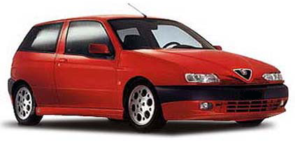 Alfa Romeo 145 Stick on Glass