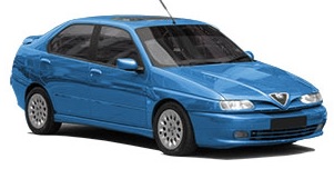 Alfa Romeo 146 Stick on Glass