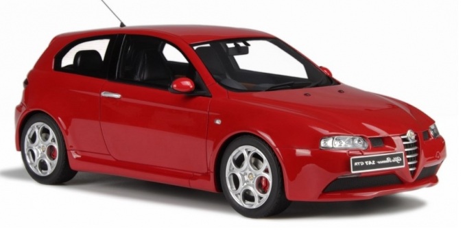 Alfa Romeo 147 Stick on Glass
