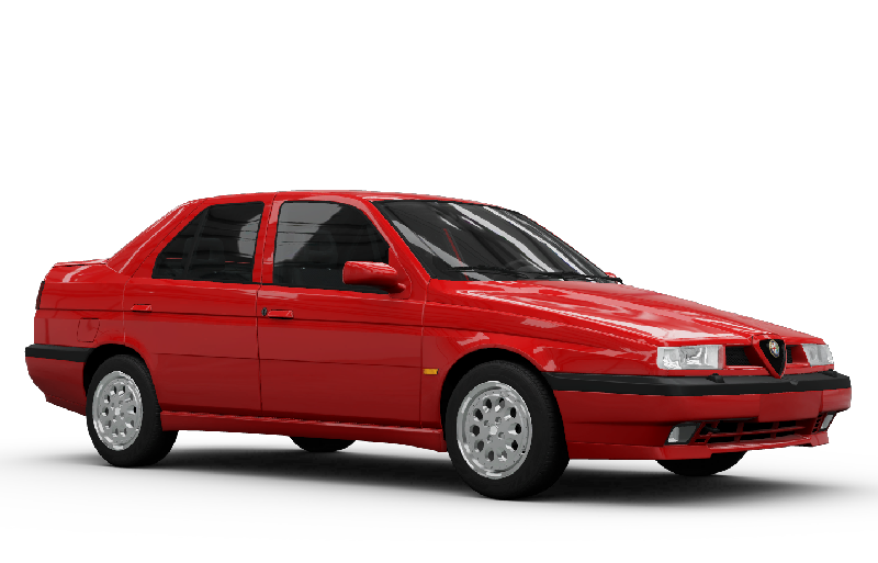 Alfa Romeo 155 Stick on Glass