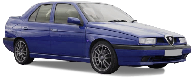 Alfa Romeo 155 Saloon 1995-1997 (167 Facelift)