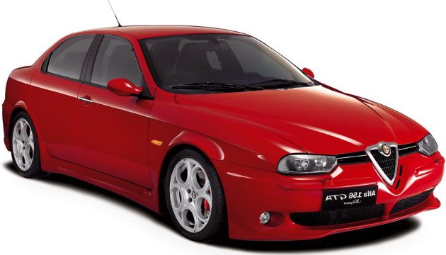 Alfa Romeo 156 Saloon 1997-2003 (932)
