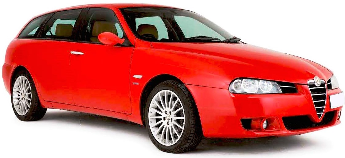 Alfa Romeo 156 Sportwagon 2003-2005 (933 Facelift)