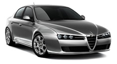 Alfa Romeo 159 Stick on Glass