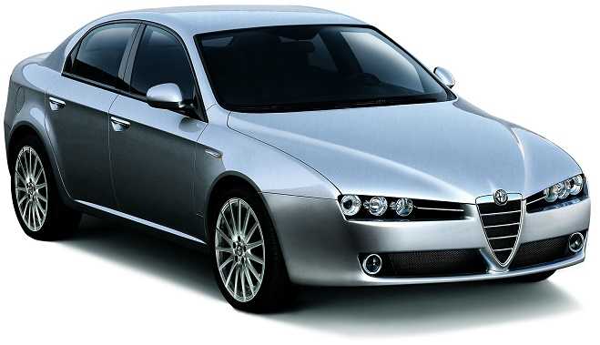 Alfa Romeo 159 Saloon 2009-2012 (939 Facelift)