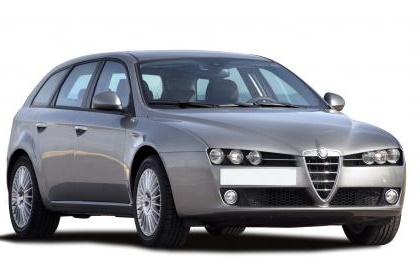 Alfa Romeo 159 Sportwagon 2006-2009 (939)