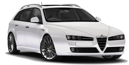 Alfa Romeo 159 SportWagon 2009-2012 (939 Facelift)