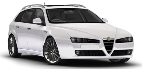 Alfa Romeo 159 Sportwagon 2009-2012 (939 Facelift)