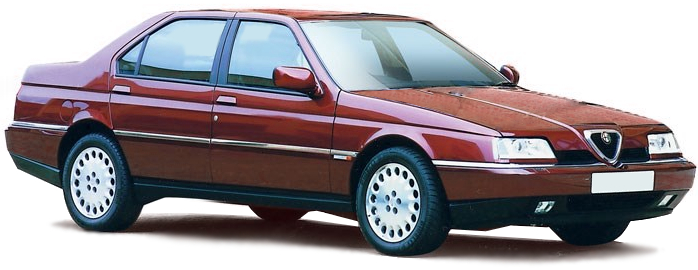 Alfa Romeo 164 Saloon 1993-1998 (164 Facelift)