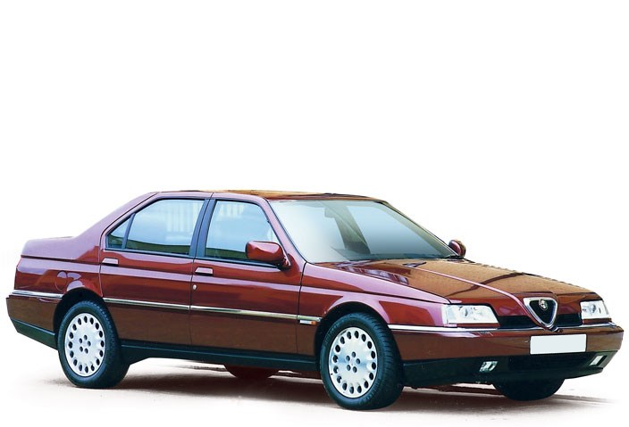 Alfa Romeo 164 Stick on Glass