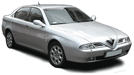 Alfa Romeo 166 Stick on Glass
