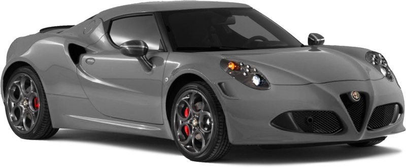 Alfa Romeo 4C 2014-2020 (960 Series)