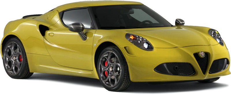 Alfa Romeo 4C Coupe 2014-2019 (960)