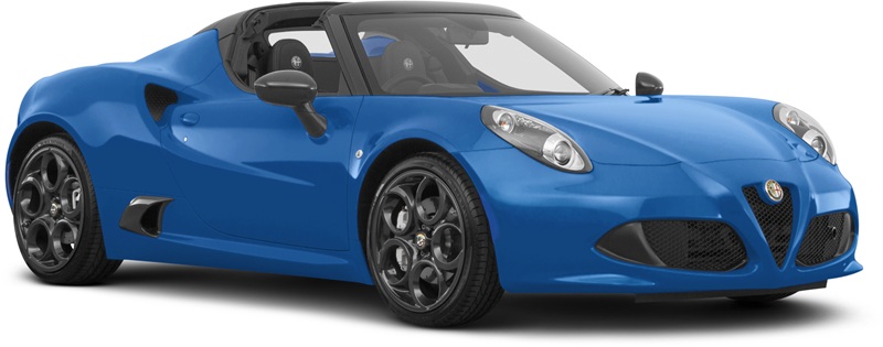 Alfa Romeo 4C Spider 2015-2020 (960)