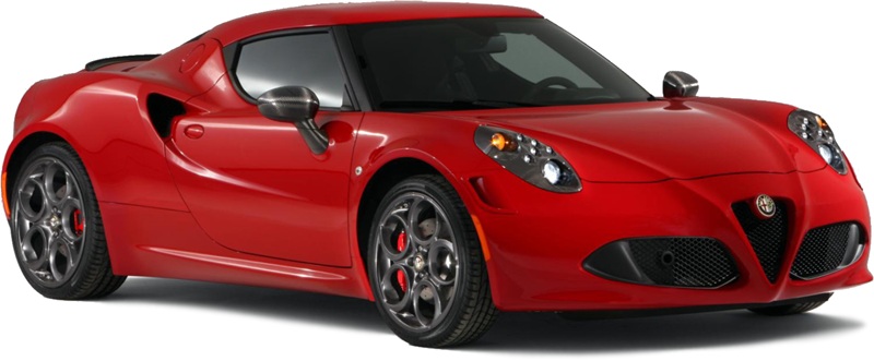 Alfa Romeo 4C Wing Mirrors