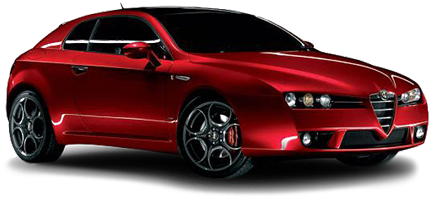 Alfa Romeo Brera Wing Mirror Glass