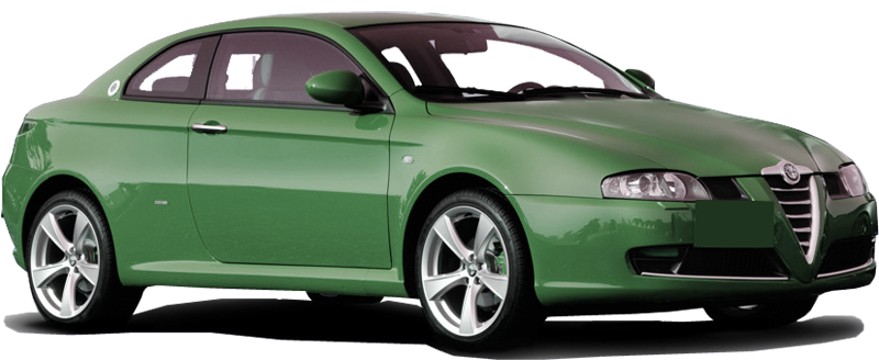 Alfa Romeo GT Stick on Glass