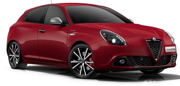 Alfa Romeo Giulietta Stick on Glass