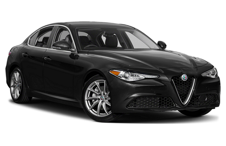 Alfa Romeo Giulia Stick on Glass