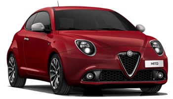 Alfa Romeo Mito Stick on Glass