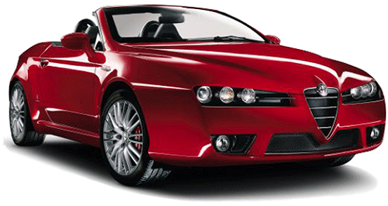 Alfa Romeo Spider 2006-2010 (939 Series)