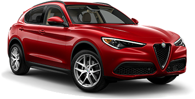Alfa Romeo Stelvio Stick on Glass