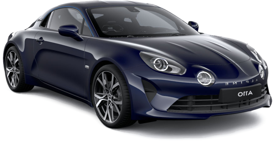 Alpine A110 Wing Mirrors