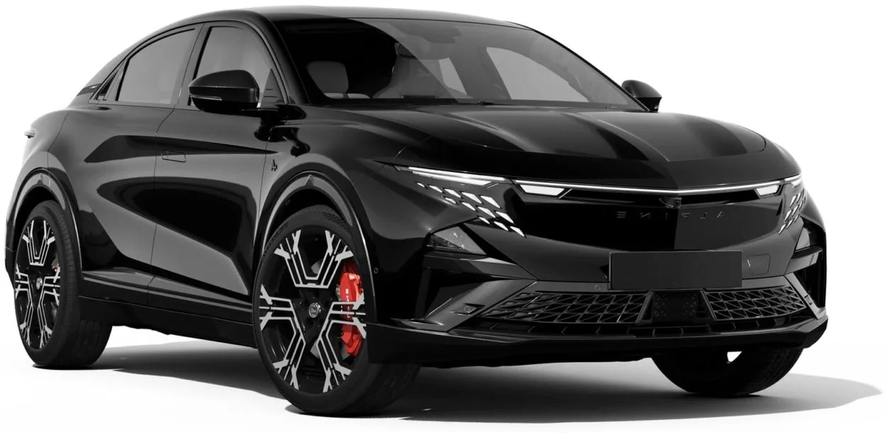 Alpine A390 Crossover SUV 2026-2028 (XZ110) 