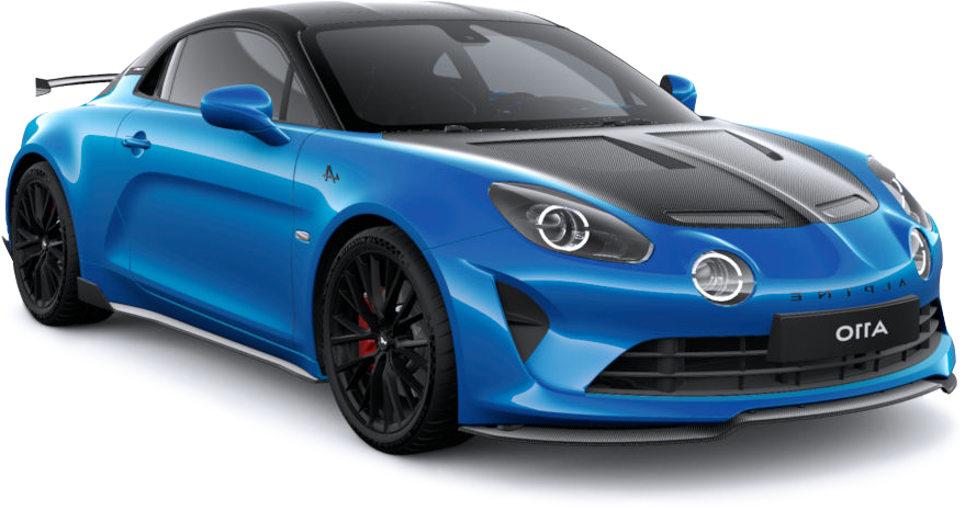 Alpine A110R Coupe 2023-2026 (AEF)