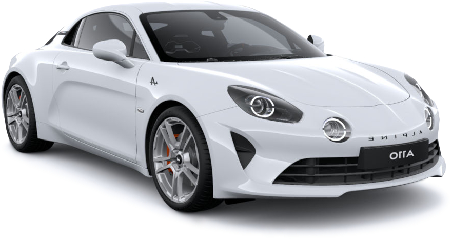 Alpine A110S Coupe 2020-2026 (AEF)