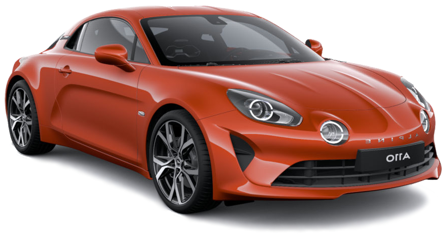 Alpine A110 Coupe 2018-2026 (AEF)