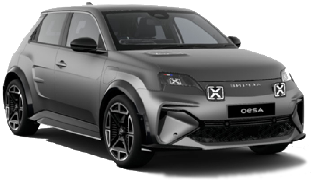Alpine A290 Hatchback 2025-2027 (X1316)
