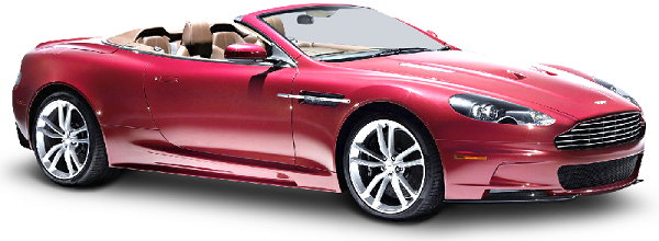 Aston Martin DBS V12 Volante Convertible 2009-2012 (AM11)