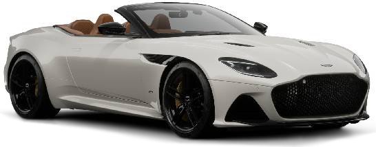 Aston Martin DBS Superleggera Volante Convertible 2019-2024 (AE31)