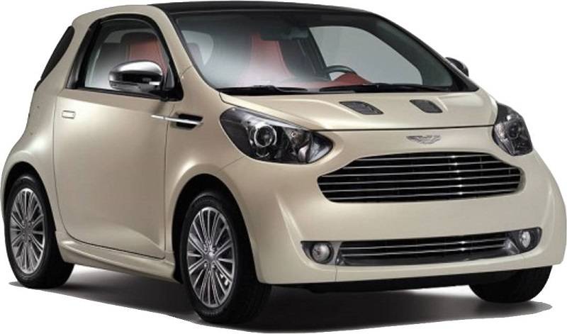Aston Martin Cygnet Wing Mirror Indicators