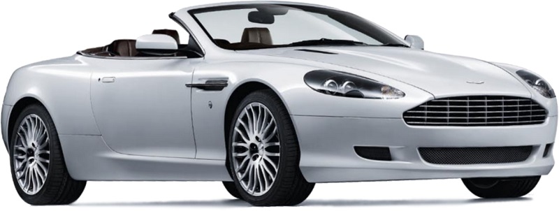 Aston Martin DB9 Volante Convertible 2008-2010 (AM04 Facelift)