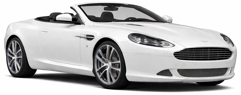Aston Martin DB9 Volante Convertible 2010-2012 (AM04 Facelift II)