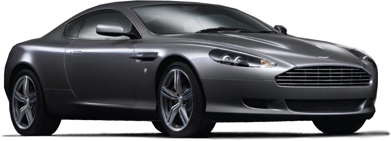 Aston Martin DB9 Coupe 2008-2010 (AM04 Facelift)