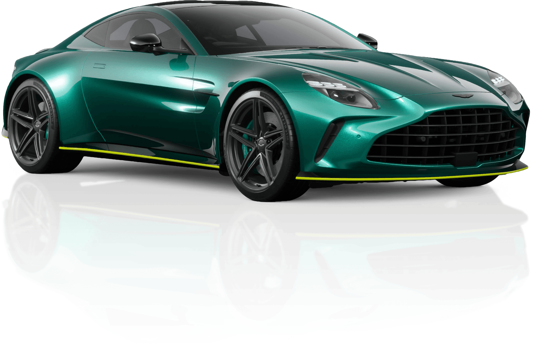 Aston Martin Vantage Coupe 2024-2026 (AM6 Facelift)