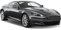 Aston Martin Virage Wing Mirror Glass