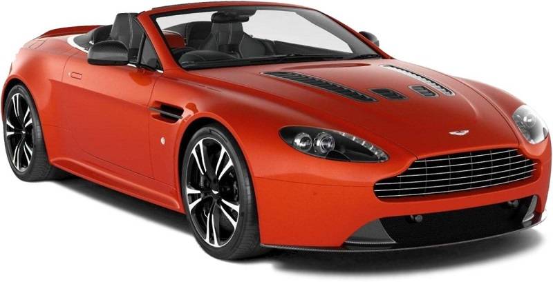 Aston Martin V12 Vantage Roadster 2013-2014 (AM28)