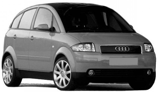 Audi A2 Hatchback 2000-2003 (8Z)