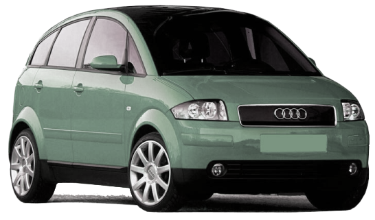 Audi A2 Wing Mirror Glass