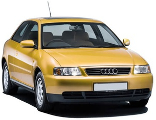 Audi A3 3-Door Hatchback 1996-1999 (8L)