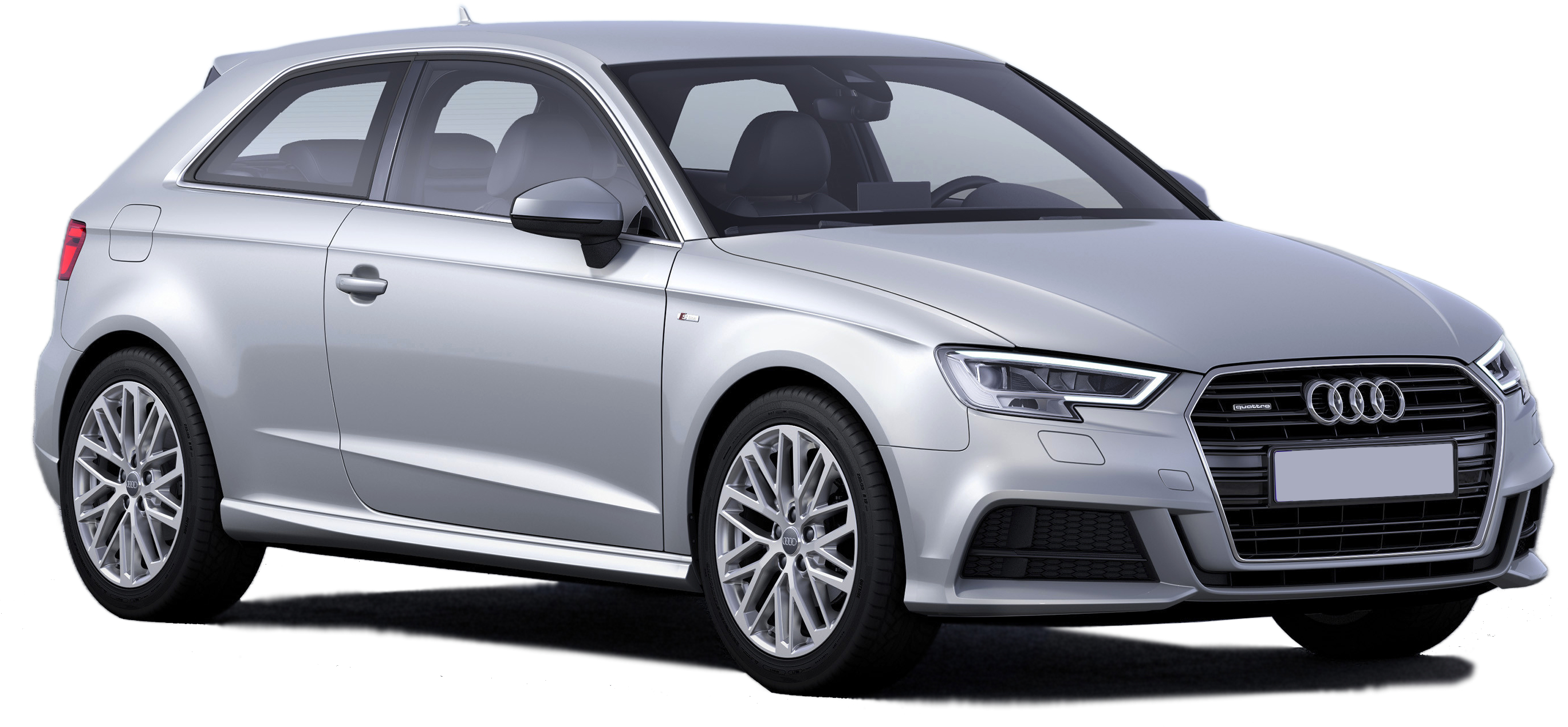Audi A3 3-Door Hatchback 2016-2020 (8V Facelift)