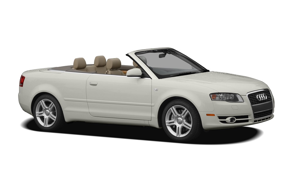 Audi A4 Convertible-2006-2009 B7 (8H Facelift)